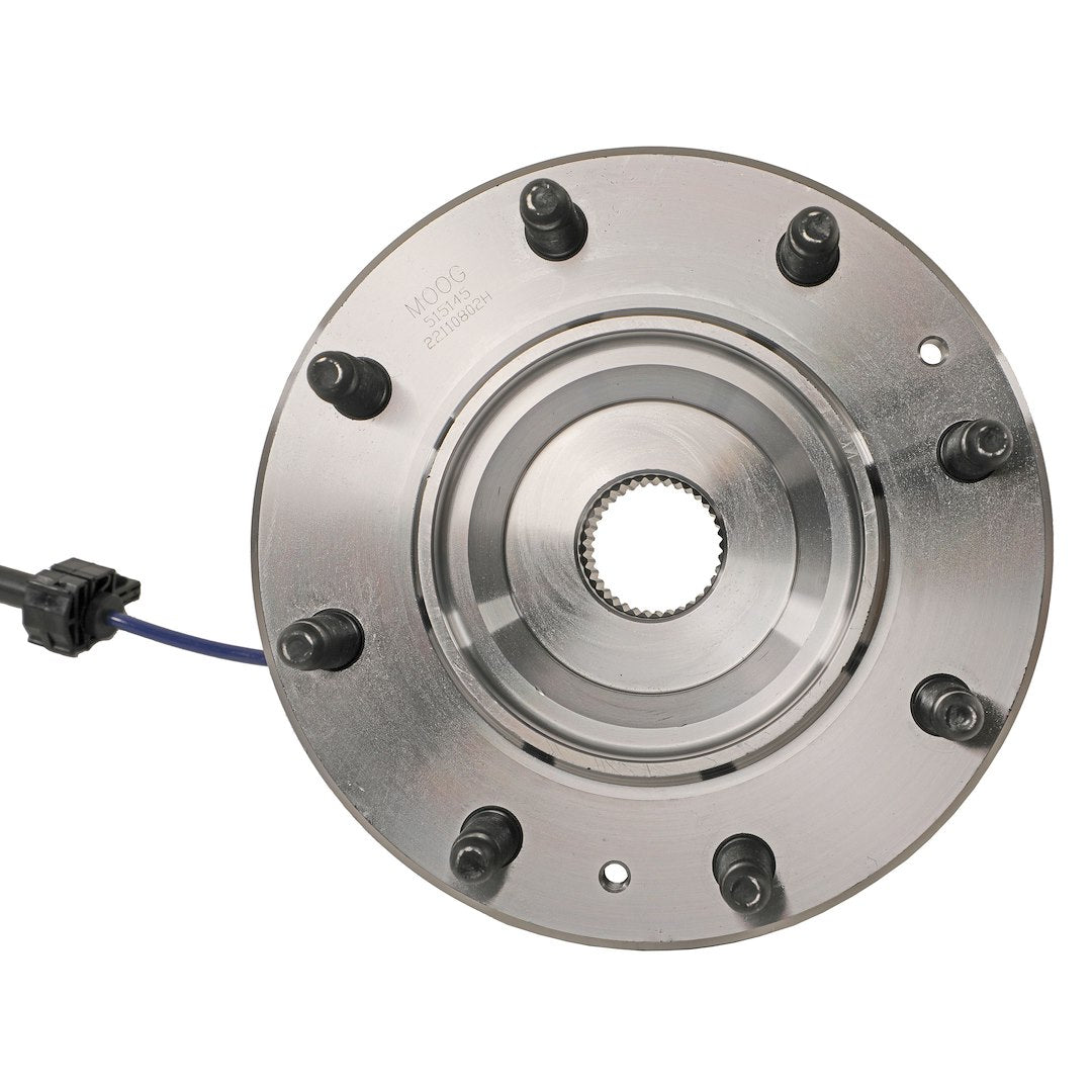 Moog Hub Assemblies 515145 Wheel Bearing And Hub Assembly||515145_2.Jpg||87||m12515145||1368133