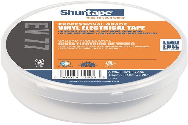Shurtape 104706 Electrical Tape||item_Number_104706_Ev_077b_Product_Primary_Image.Jpg||85||shr104706||1173928