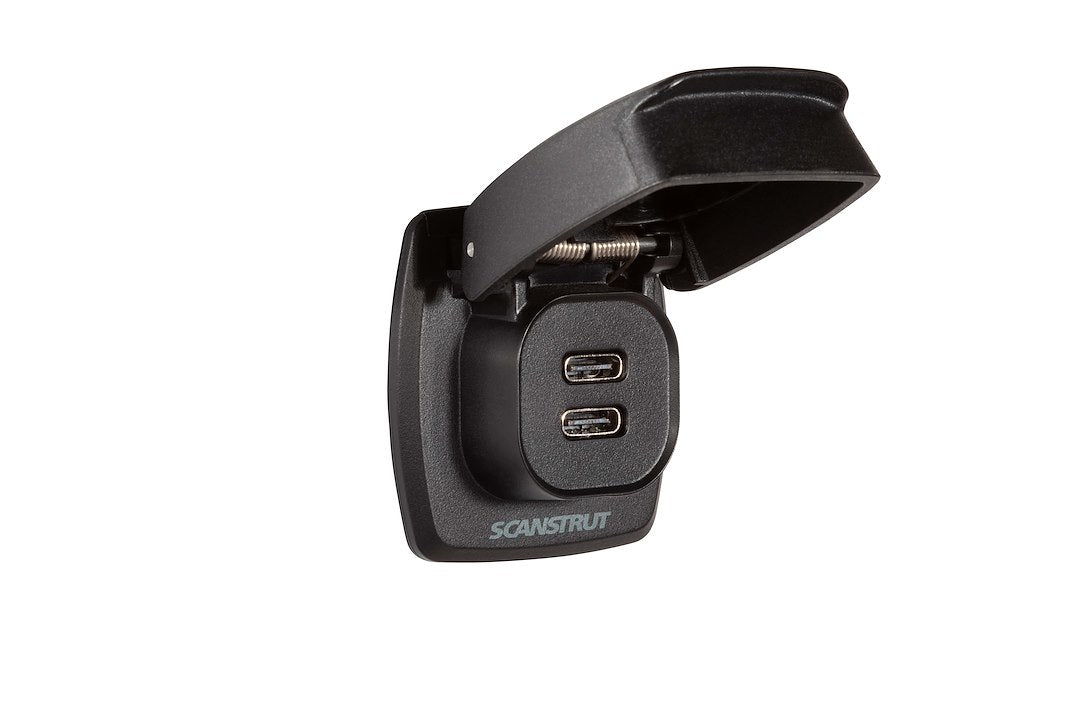 Product of Scanstrut Sc-Usb-F3 Usb Outlet