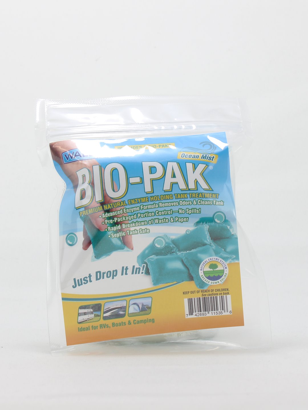 Walex Bioocean2 Waste Holding Tank Treatment||bioocean2_Oceanmist_2pk.Jpg||85||w62bioocean2||1703390