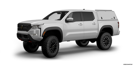 Smartcap Ed0930-Wn Truck Cap||smartcap Edge Defender Nissan Frontier 2022 5ft Bed Wn 1 Drivers Front Three Quarter.Png||85||rsied0930wn||2310593