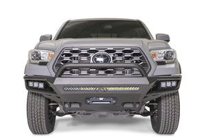 Product of Fab Fours TB16-02-1 Steel Matte Powder Coated Bumper 