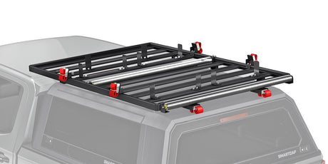 Product of SmartCap (RSI) SA0315 1 Piece Fixed 770 Pound When Vehicle Is Stationary And 330 Pound When Vehicle Is In Motion Truck Cap Roof Rack Platform 