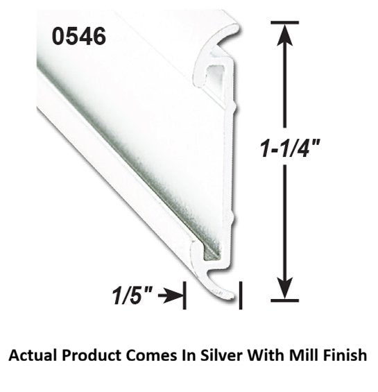 Ap Products 021-54603-16 Trim Molding||021-546_Mill_1.Jpg||86||a1w0215460316||1766648