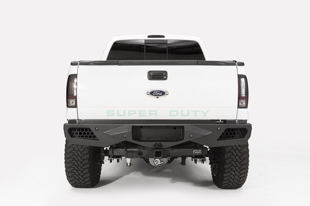 Product of Fab Fours FS08-E1351-1 Vengeance Steel Matte Powder Coated Bumper 
