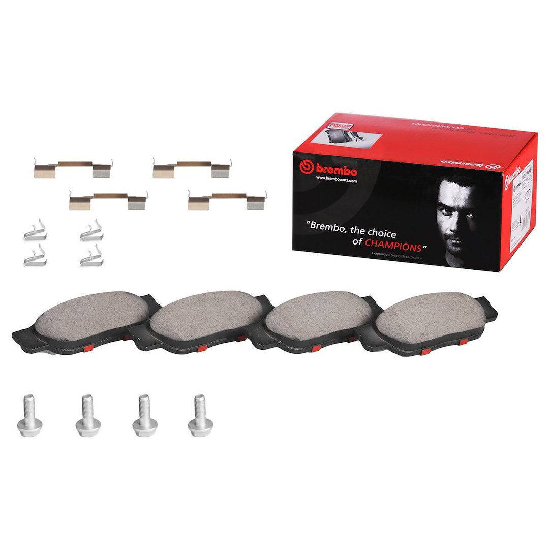 Product of Brembo P34005N Brake Pad - Set Of 4 