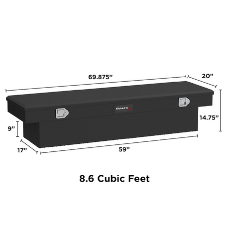 Trailfx 110703 Tool Box||t8e_110703_Single_Lid_Crossover_Toolbox_B2c_2.Png||86||t8e110703||2202100