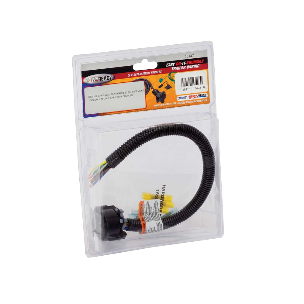 Tow Ready 20147 Trailer Wiring Connector||20147_1.Jpg||86||t1g20147||972496