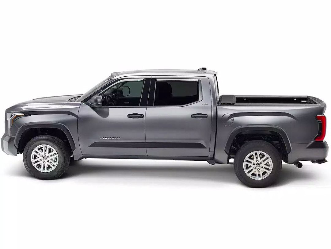 Product of Roll-N-Lock A-Series XT ™ Hard Manual Retractable 132A-XT Tonneau Cover 