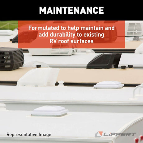 Product of Lippert Components 862401 Roof Coating