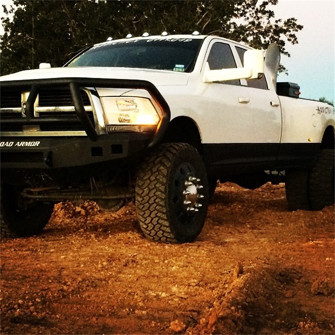 Product of Road Armor 408R2B-NW Stealth Titan II Steel Satin Powder Coated Bumper 