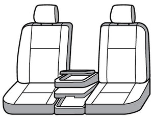 Product of Covercraft SSC3484COBK Carhartt® SeatSaver® Black 1000 Denier Nylon Seat Cover 