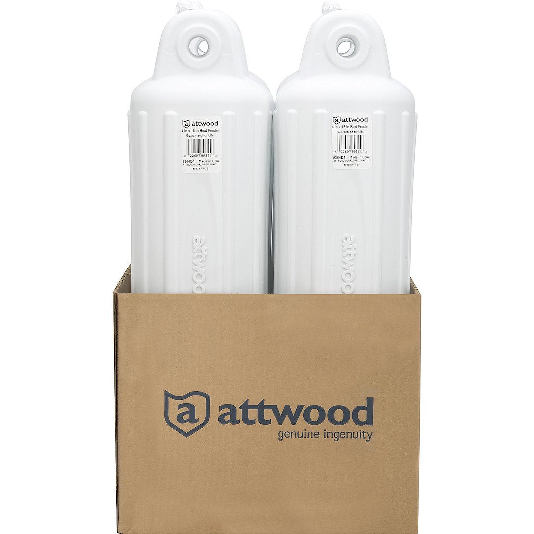 Attwood Marine 9354d1 Boat Fender||9354d1_Fender_4_X_16_Pdq_Side_Pkg.Jpeg||93||a7j9354d1||1315100