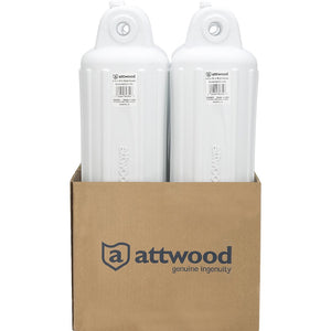 Attwood Marine 9354d1 Boat Fender||9354d1_Fender_4_X_16_Pdq_Side_Pkg.Jpeg||93||a7j9354d1||1315100