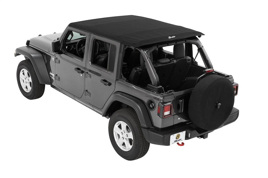 Product of Bestop 56863-35 Standard Top Black Diamond Fabric Soft Top 