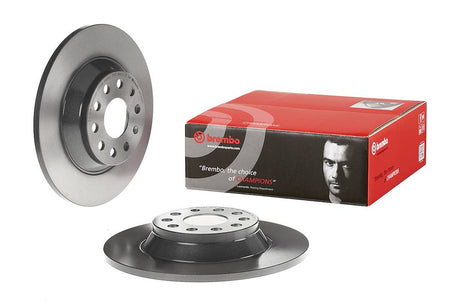 Product of Brembo 08C50111C02 Solid 1 Piece Brake Rotor 
