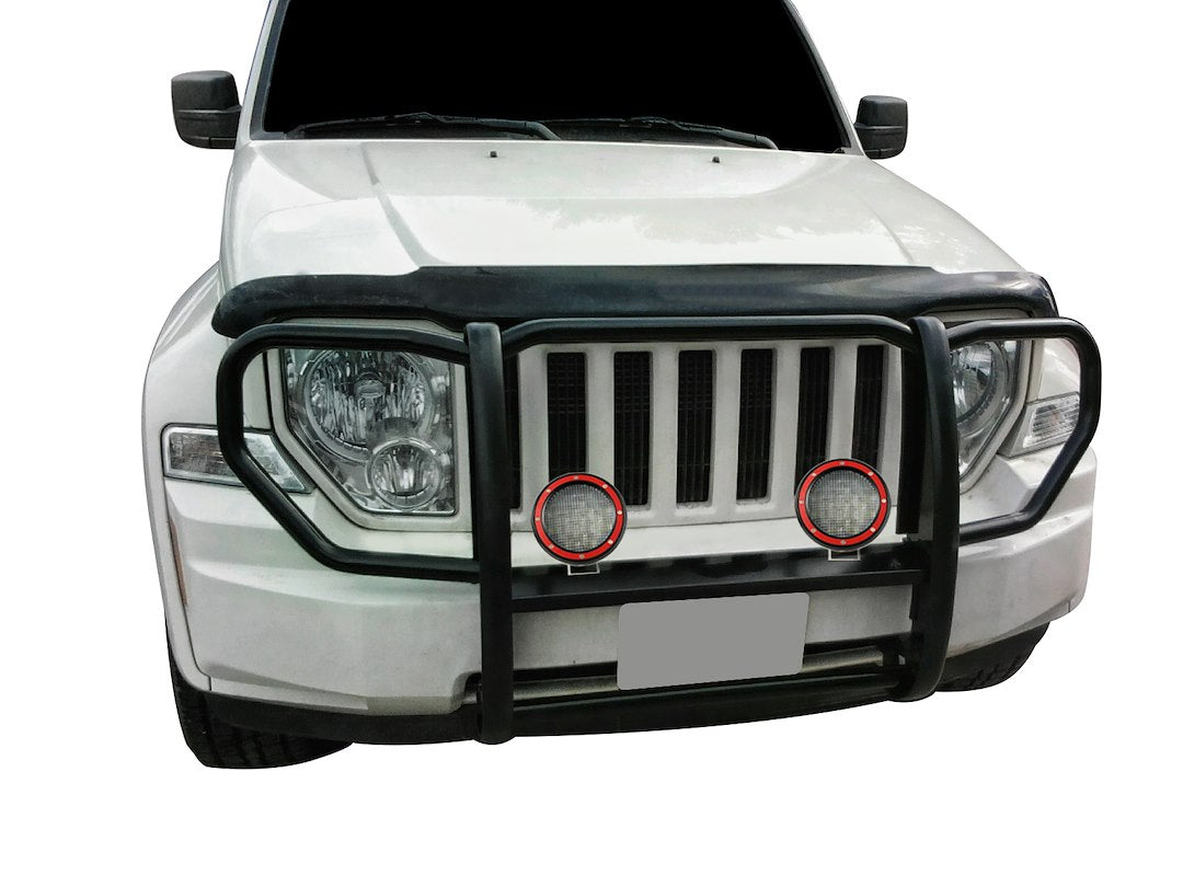 Product of Black Horse Offroad 17A086400A-PLFR Grille Guard  
