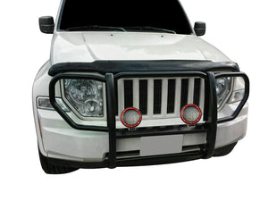 Product of Black Horse Offroad 17A086400A-PLFR Grille Guard  