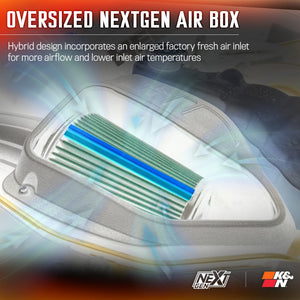 K & N Filters 50-2593 Cold Air Intake||50-2593_8.Jpg||93||k33502593||2254905