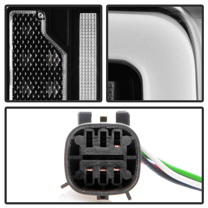 Product of Spyder Automotive 5088857 Tail Light Assembly 