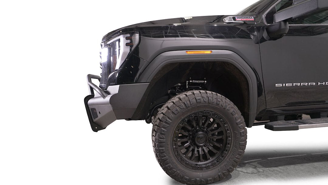 Product of Fab Fours GM24-V6252-1 Vengeance Steel Powder Coated Bumper 