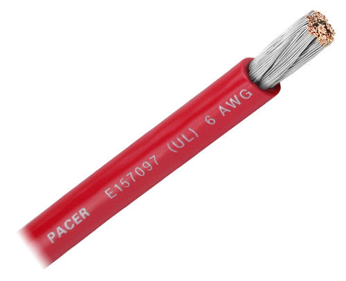 Pacer Marine Wul6rd-25 Battery Cable||wul6rd-25_1.Jpg||86||pcrwul6rd25||2115972
