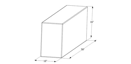 Product of Icon 12457 Fresh Water Tank