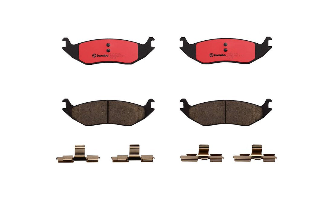 Product of Brembo P18010N Brake Pad - Set Of 4 