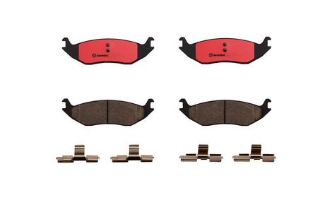 Product of Brembo P18010N Brake Pad - Set Of 4 