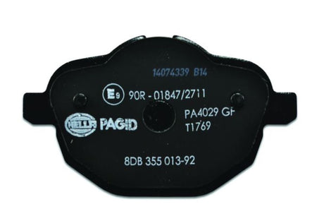 Product of Hella 355013921 Brake Pad - 