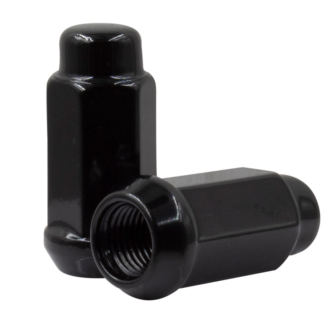 Product of Coyote Wheel Accessories 701167BLK 60 Degree Conical Bulge 9/16x18 Lug Nut 