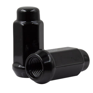 Product of Coyote Wheel Accessories 701167BLK 60 Degree Conical Bulge 9/16x18 Lug Nut 