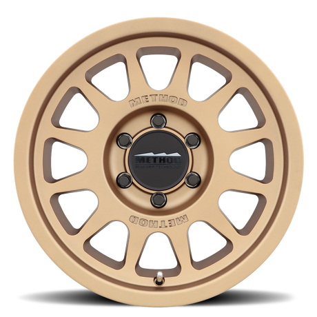 Product of Method Race Wheels 17x9 Bronze Wheel - Not Applicable Bolt Pattern 