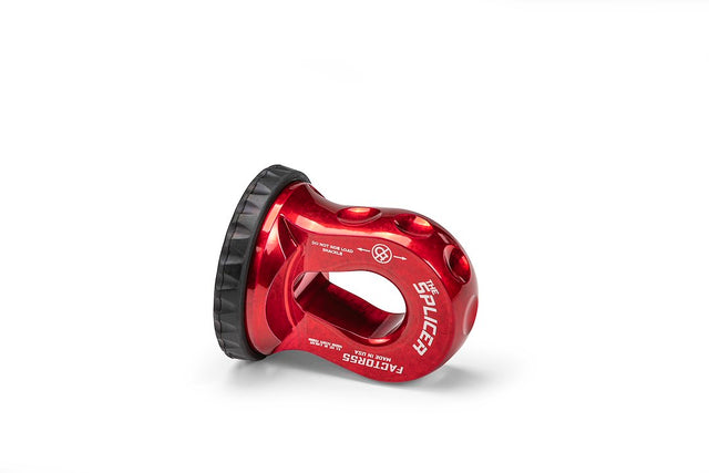 Factor 55 00352-01 Winch Cable Shackle Mount||00352-01_Splicer_Red - Front.Jpg||85||fac0035201||1087827