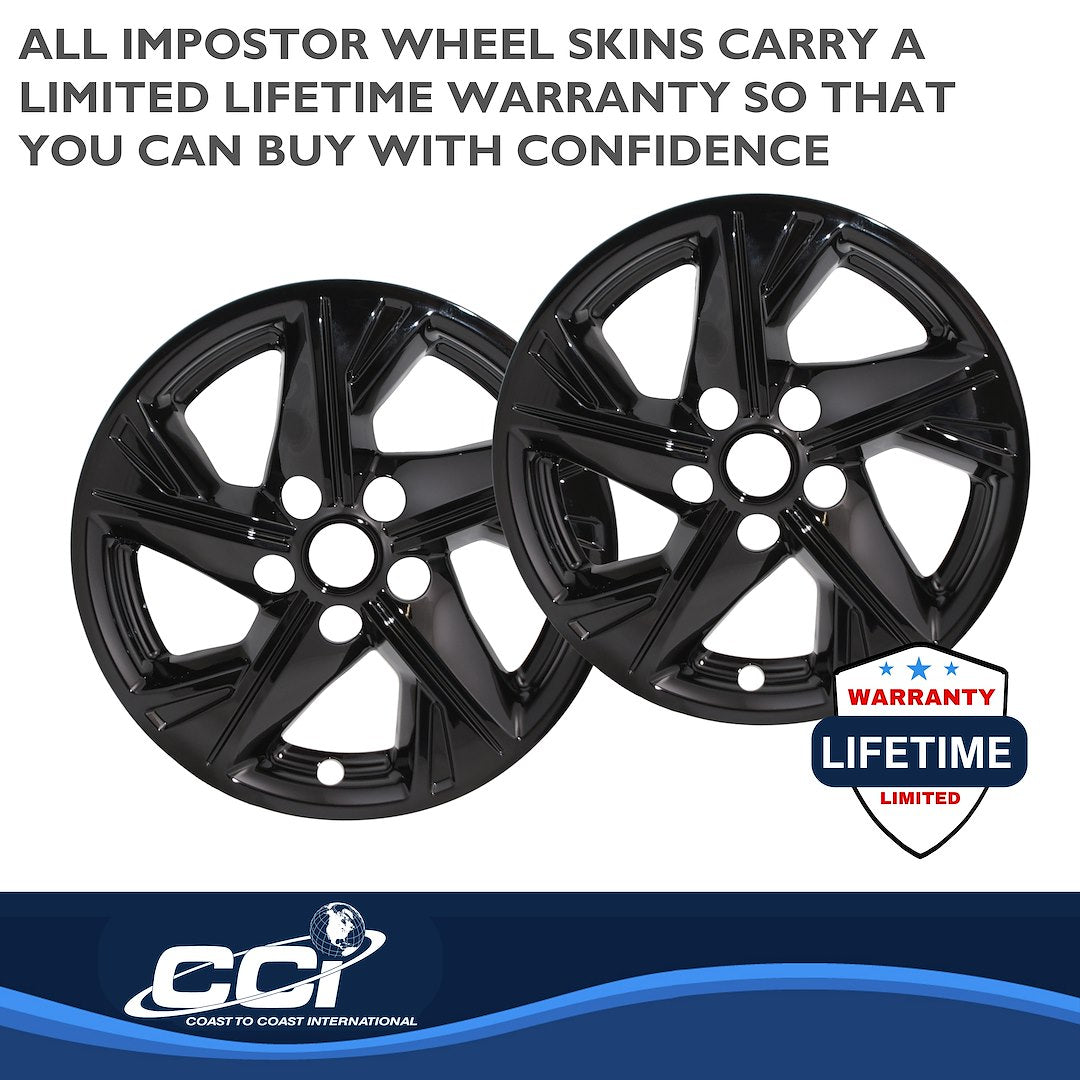 Product of Coast To Coast IMP463BLK Black Set Of 4 