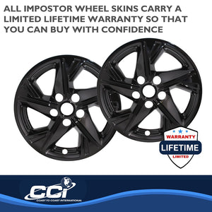 Product of Coast To Coast IMP463BLK Black Set Of 4 