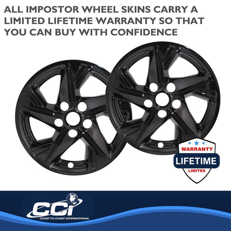 Product of Coast To Coast IMP463BLK Black Set Of 4 