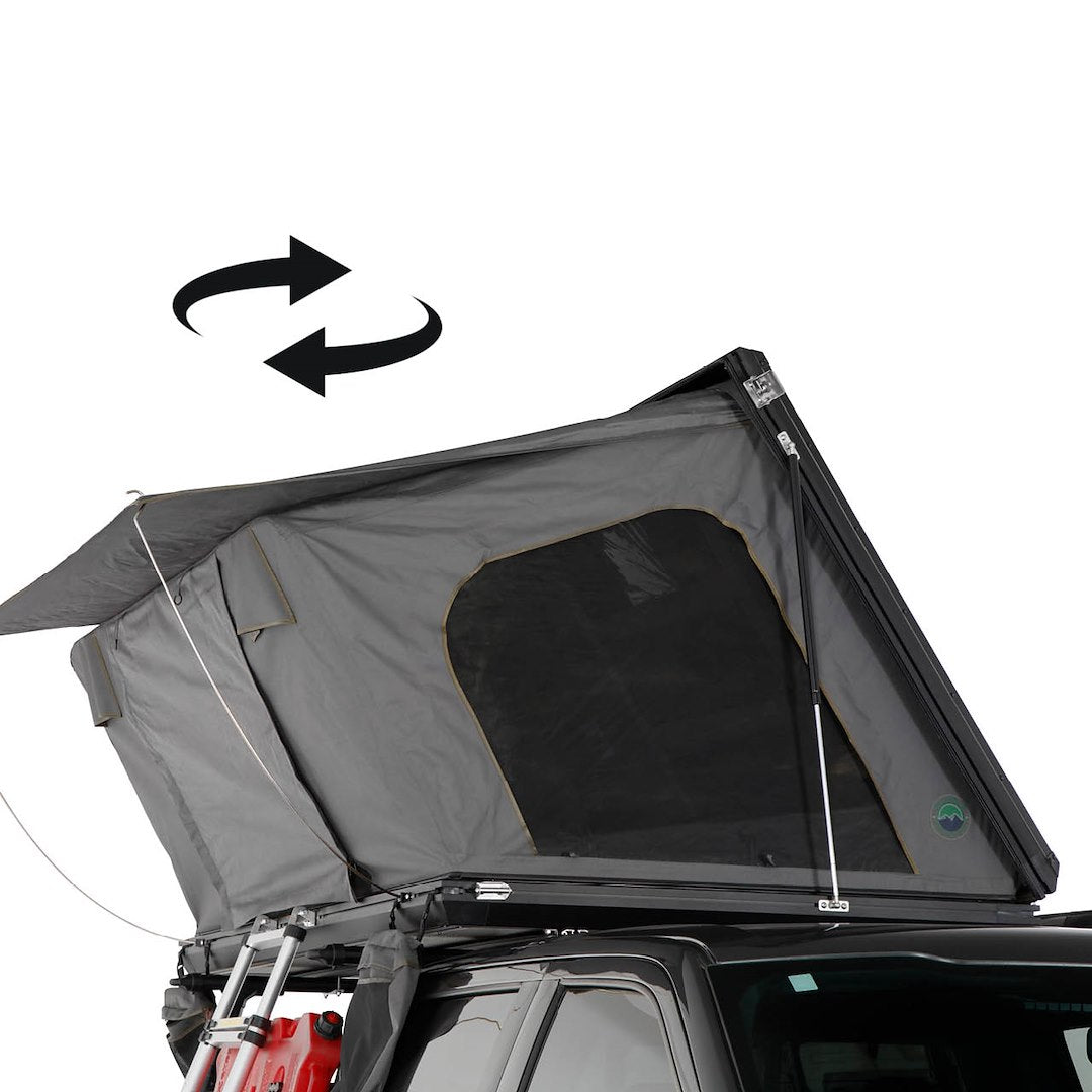 Product of Overland Vehicle Systems 18109901 Vehicle Rooftop Polyester Tent Sleeps 3 Adults 
