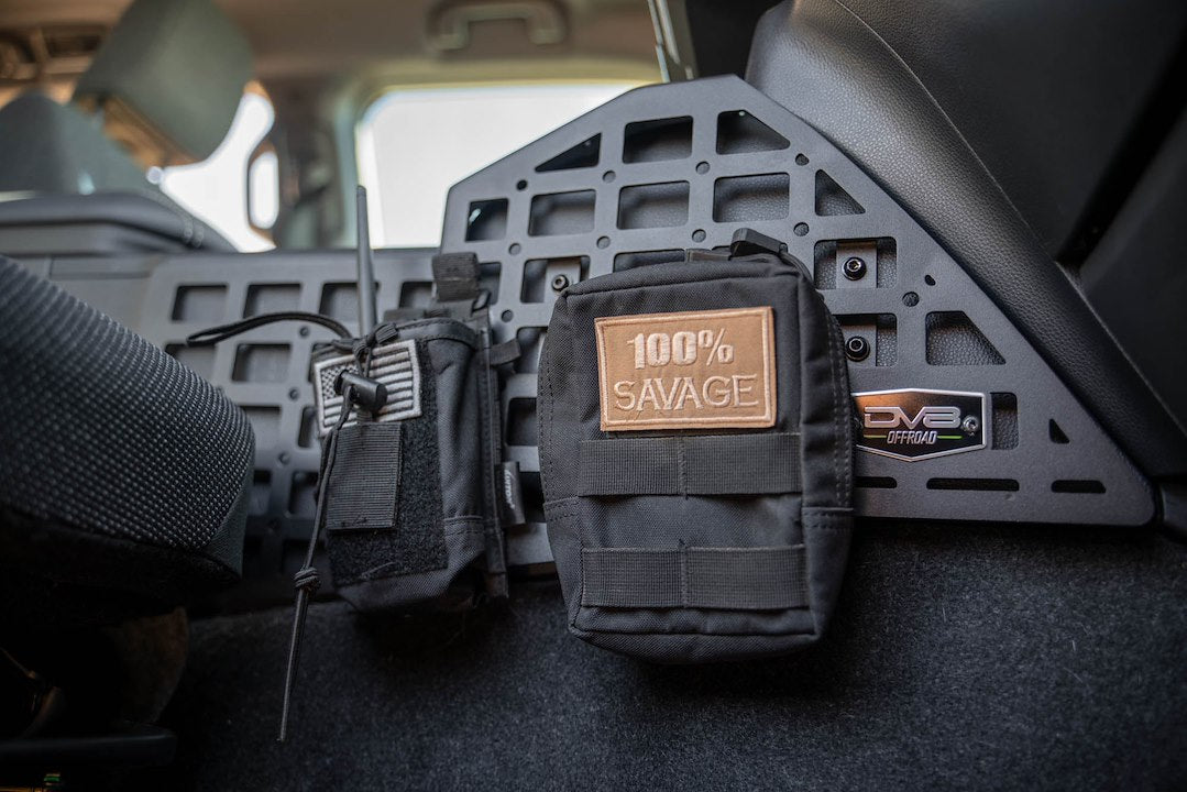 Dv8 Offroad Cct4-01 Molle Cargo Panel||250-Series-Land-Cruiser-Center-Console-Molle-Panels-Installed-7.Jpg||95||dv8cct401||2146203