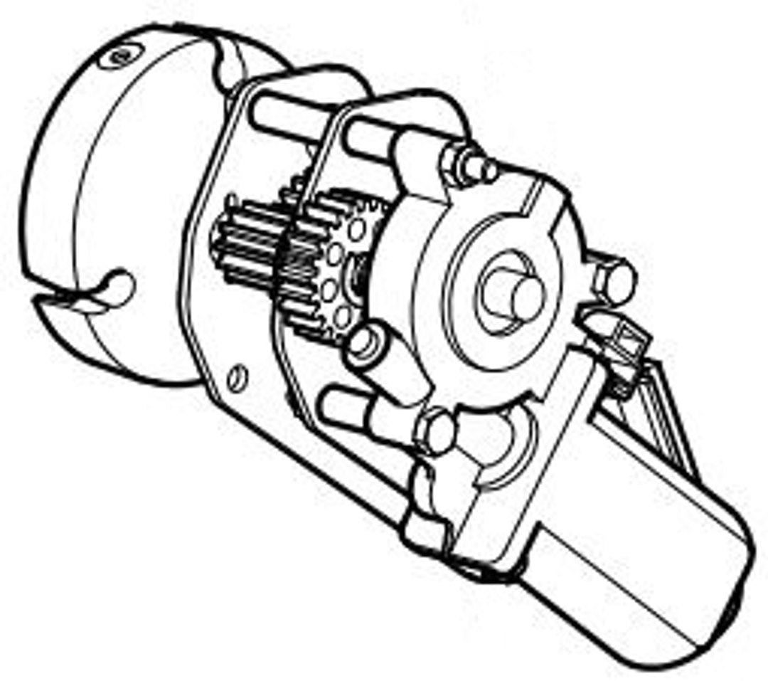 Carefree Rv R001104wht Awning Motor||r001104wht_1.Jpg||86||c6fr001104wht||1307986
