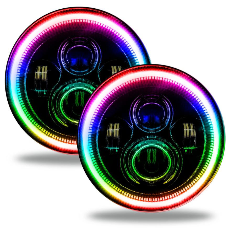 Product of Oracle Lighting 5769-332 Sealed Beam Headlight Assembly - LED - Set Of 2 