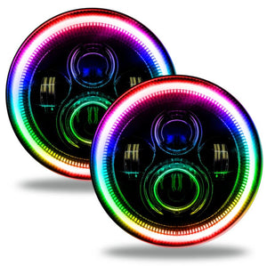 Product of Oracle Lighting 5769-332 Sealed Beam Headlight Assembly - LED - Set Of 2 