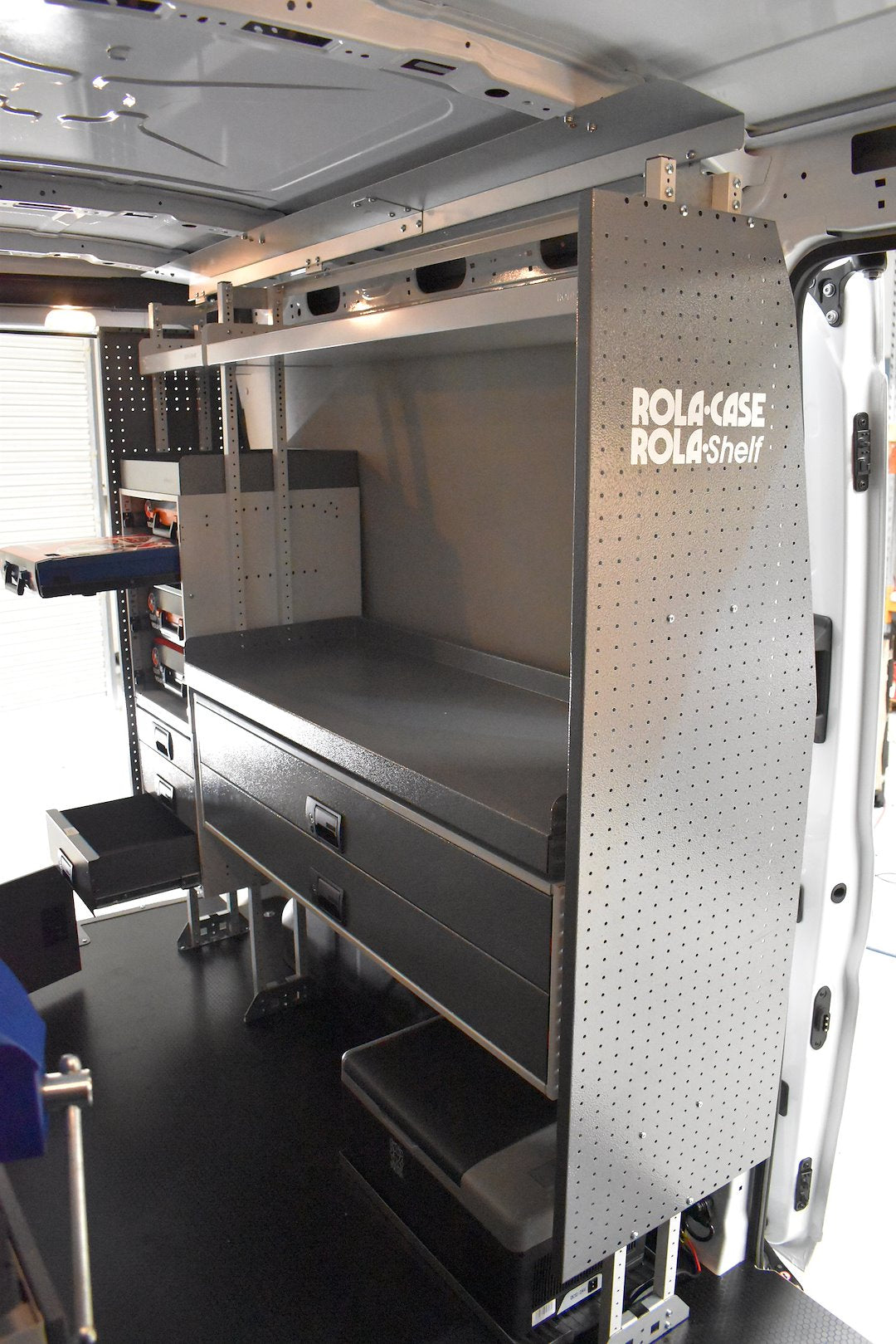 Product of Rolacase Rswb/120 Van Storage System Workbench
