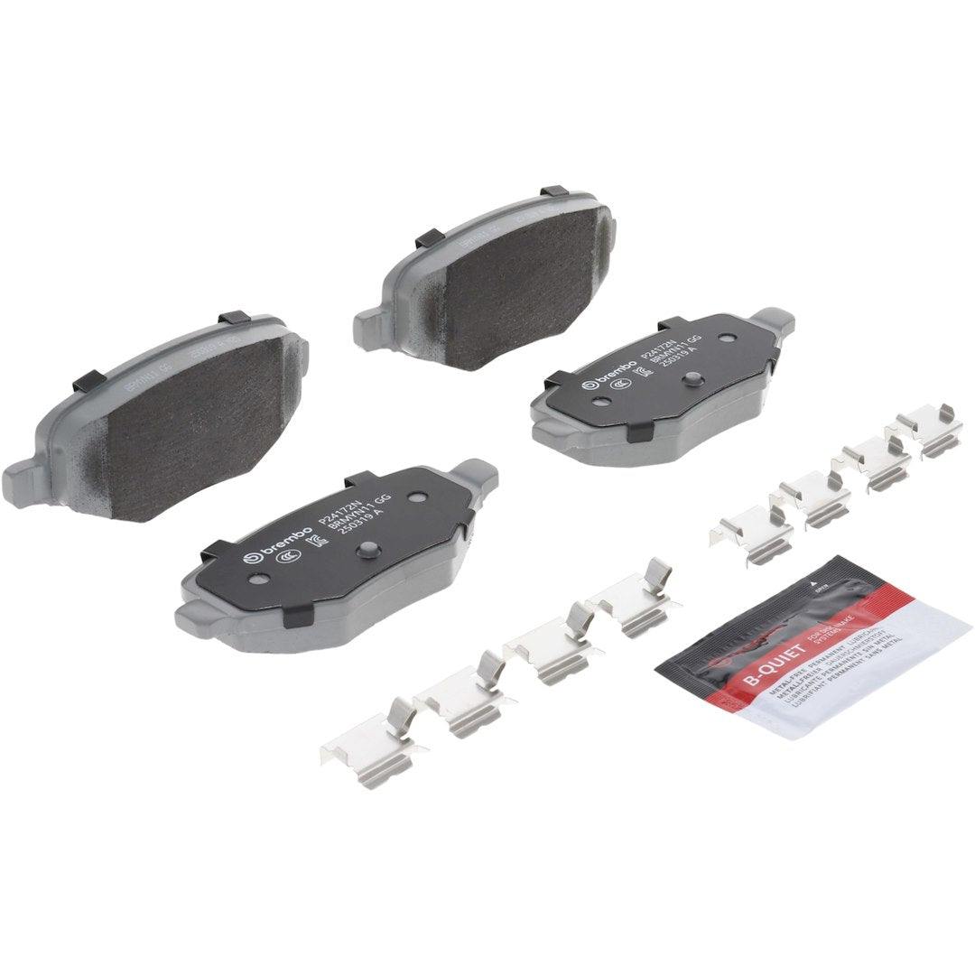 Brembo P24172n Brake Pad||p24172n_Ang.Jpg||89||brmp24172n||1754577