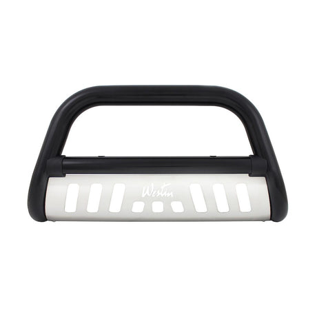 Product of Westin Automotive 32-1695 Bull Bar Black Powder Coated 3 Inch Yes with skid plate 