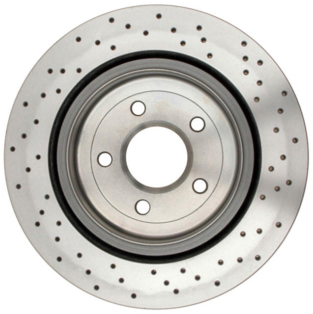Product of Raybestos Brakes 580407 Specialty - Street Performance Plain Face 2-Piece Brake Rotor 