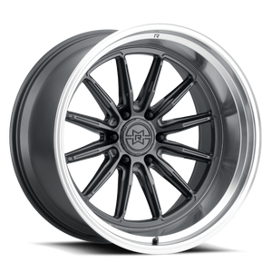 Product of Method Race Wheels 22x12 Titanium Wheel - Not Applicable Bolt Pattern 