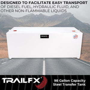 Product of TrailFX 21098SW Liquid Transfer Tank  