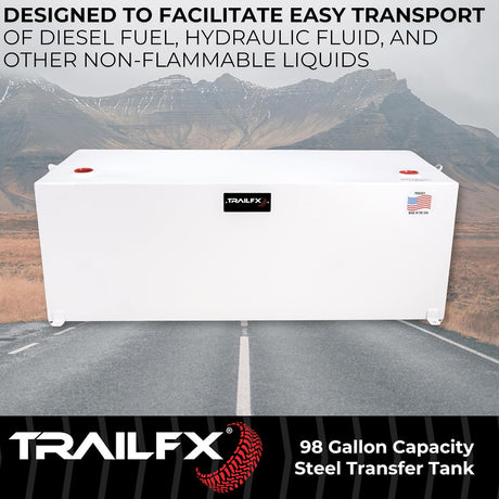 Product of TrailFX 21098SW Liquid Transfer Tank  