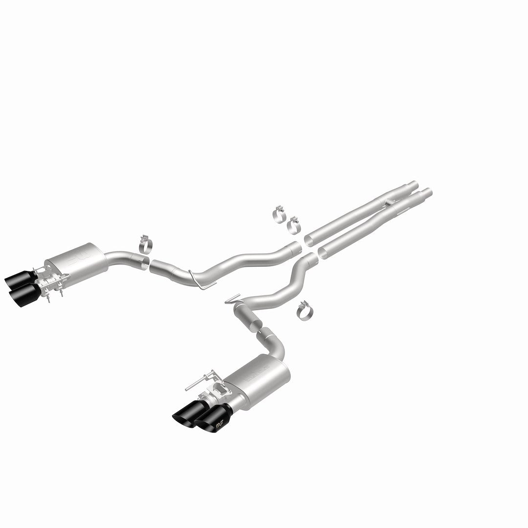 Product of Magnaflow Performance 19643 Competition Series Cat-Back System Dual Exhaust System Kit 
